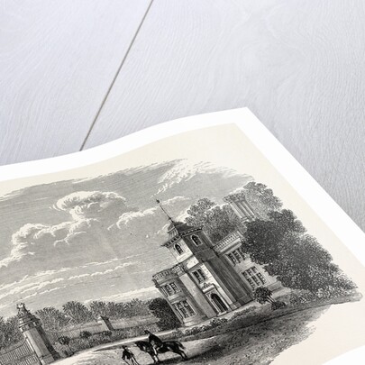 The Lodge, Audley End by Anonymous