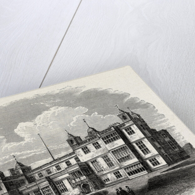 The West Front, Audley End by Anonymous