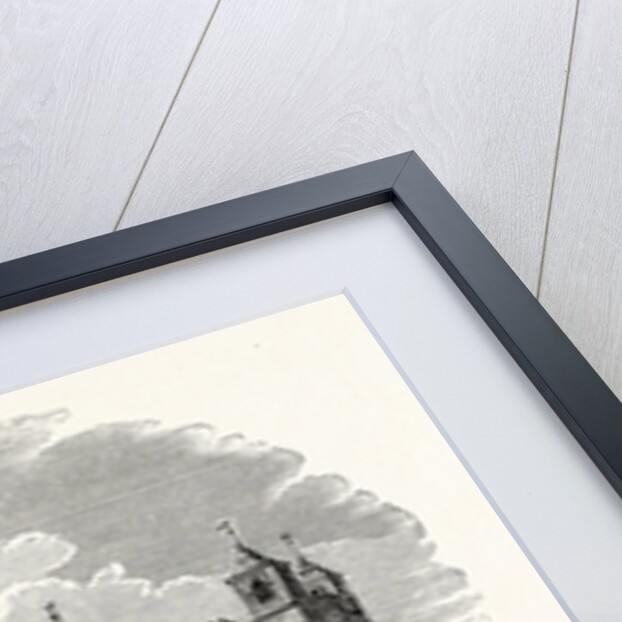 The West Front, Audley End by Anonymous