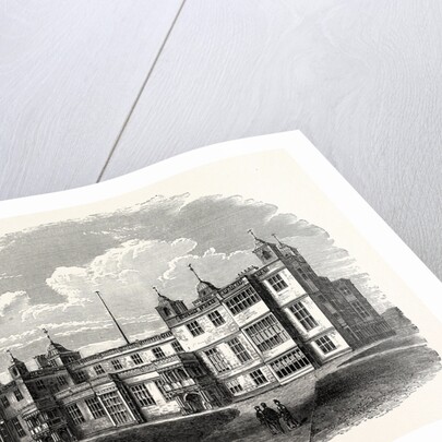 The West Front, Audley End by Anonymous