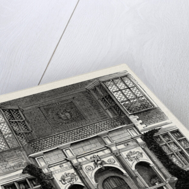 The Entrance Porch, Westwood Park by Anonymous