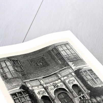 The Entrance Porch, Westwood Park by Anonymous