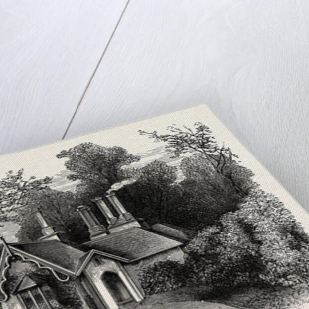 Entrance Lodge, Westwood Park by Anonymous