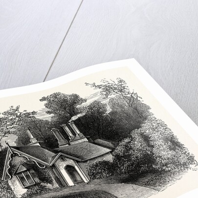 Entrance Lodge, Westwood Park by Anonymous