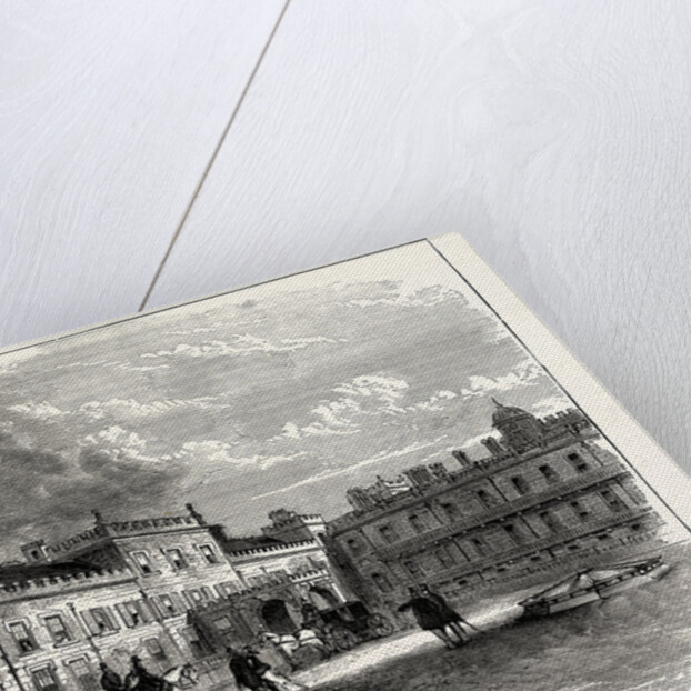 Welbeck, West Front and Oxford Wing by Anonymous