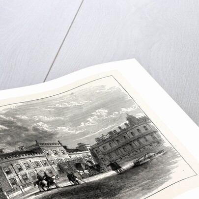 Welbeck, West Front and Oxford Wing by Anonymous