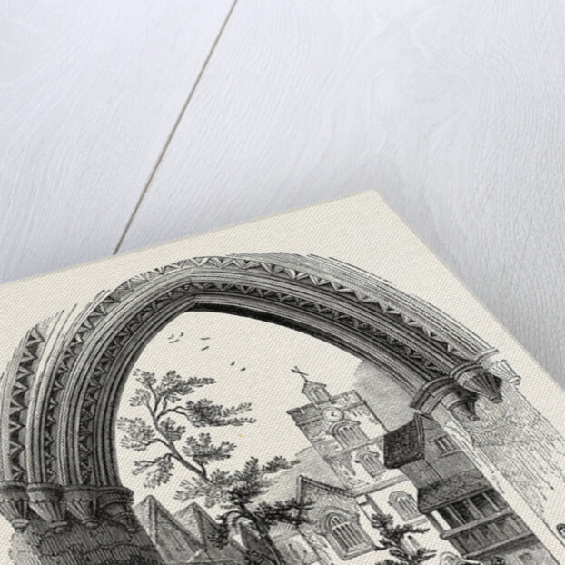 Entrance Bartholomew Close, Smithfield, London by Anonymous