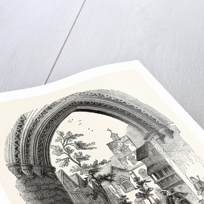 Entrance Bartholomew Close, Smithfield, London by Anonymous