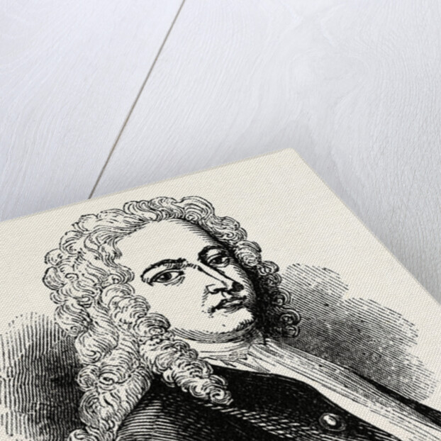 William Stukeley by Anonymous