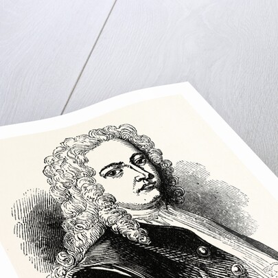 William Stukeley by Anonymous
