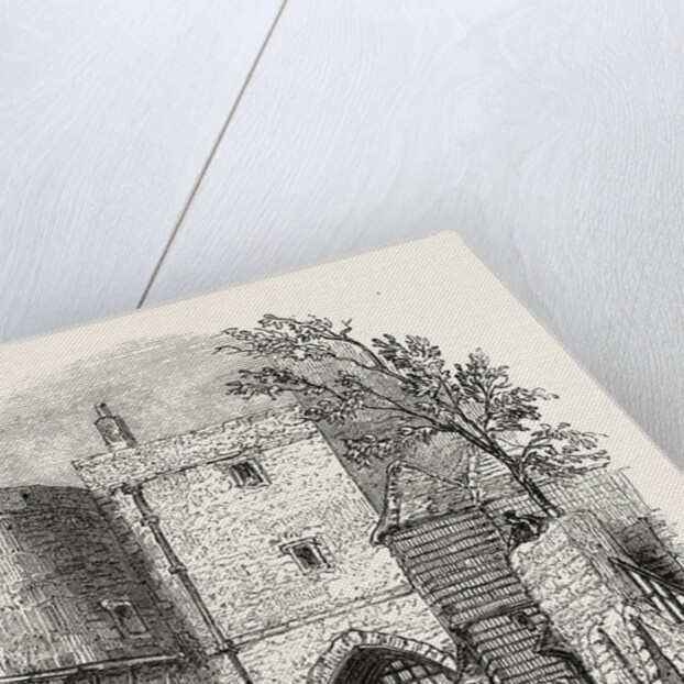 Tower entrance Gates, London by Anonymous