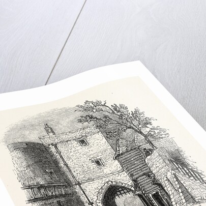 Tower entrance Gates, London by Anonymous