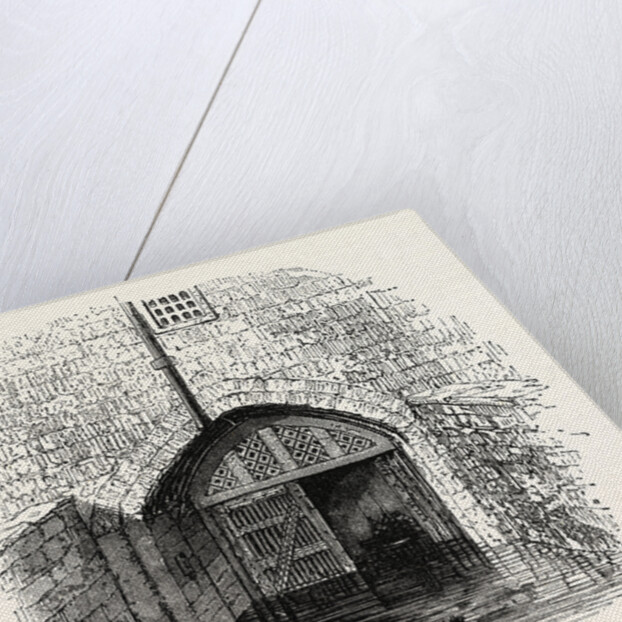 Traitor's Gate, Tower, London by Anonymous