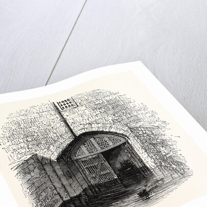 Traitor's Gate, Tower, London by Anonymous