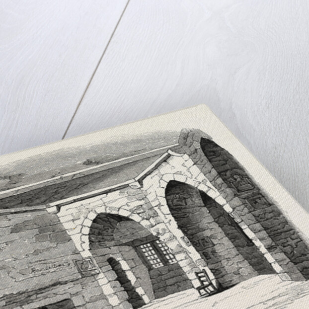 Interior Beauchamp Tower, London by Anonymous