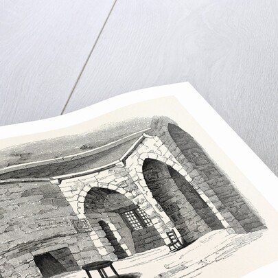 Interior Beauchamp Tower, London by Anonymous