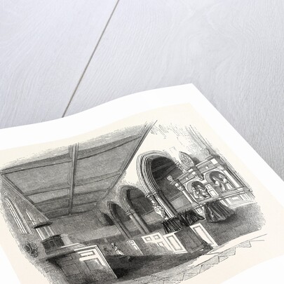 St. Peter's Chapel, London by Anonymous