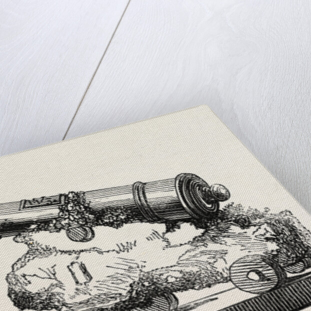 Gun Royal George, London by Anonymous
