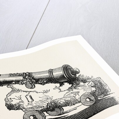 Gun Royal George, London by Anonymous