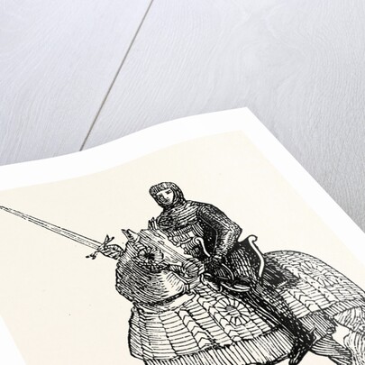 Norman Crusader by Anonymous