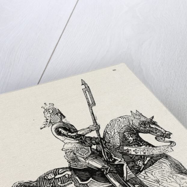 Knight, London by Anonymous