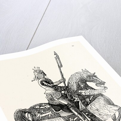 Knight, London by Anonymous