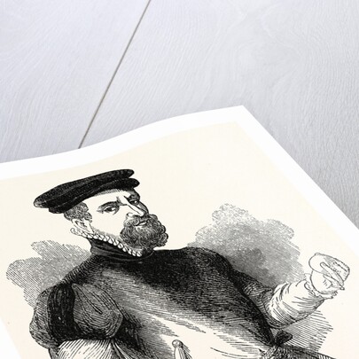 Portrait Sir Thomas Gresham, English merchant and financier by Anonymous