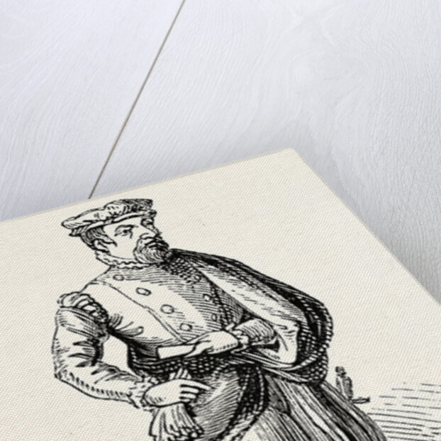 Statue Sir Thomas Gresham, English merchant and financier by Anonymous