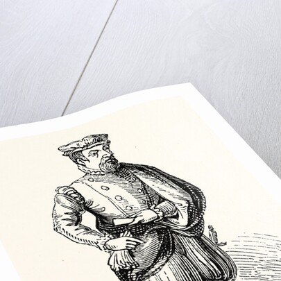 Statue Sir Thomas Gresham, English merchant and financier by Anonymous