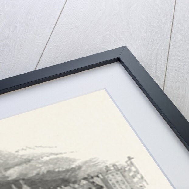 Torchlight View Smithfield, London by Anonymous