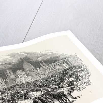 Torchlight View Smithfield, London by Anonymous