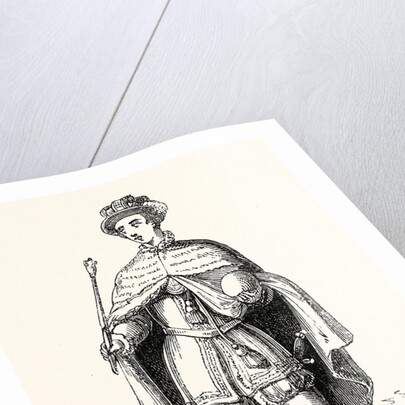 Statue Edward VI., London by Anonymous