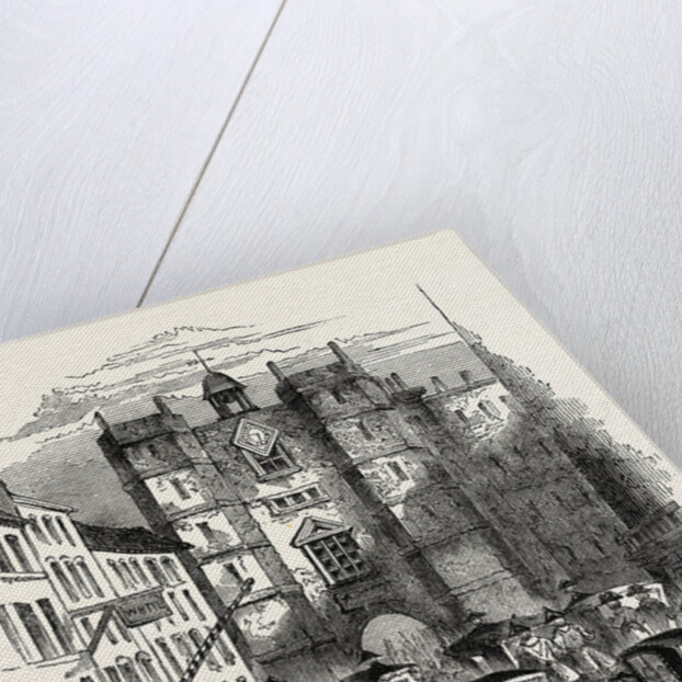 Palace Gate, London by Anonymous