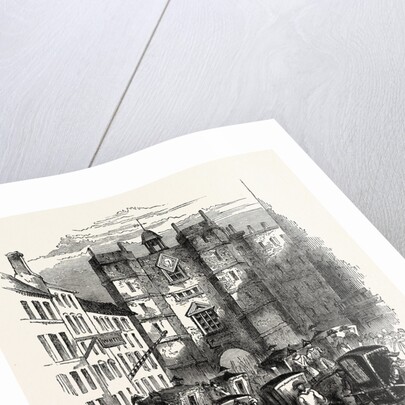 Palace Gate, London by Anonymous