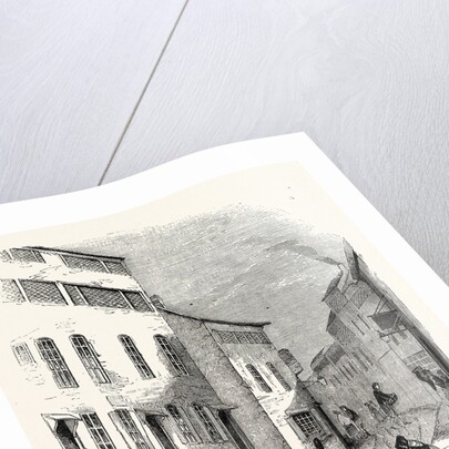 Pelham Street, Spitalfields, London by Anonymous