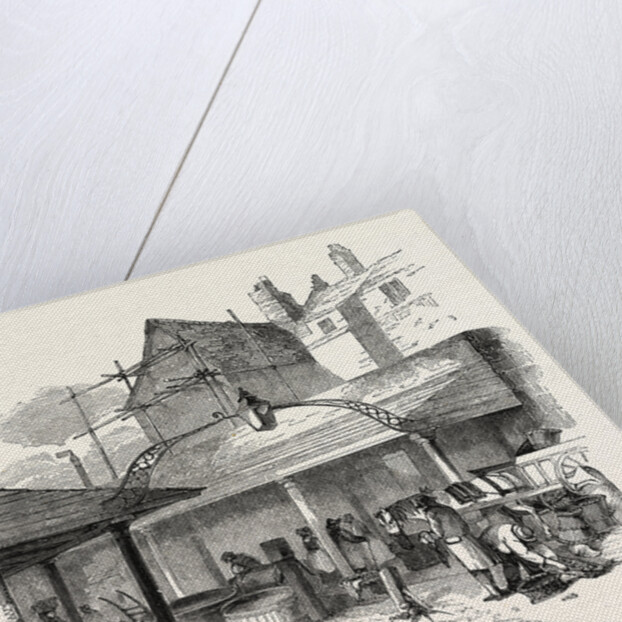 Spitalfields Market, London by Anonymous