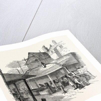 Spitalfields Market, London by Anonymous