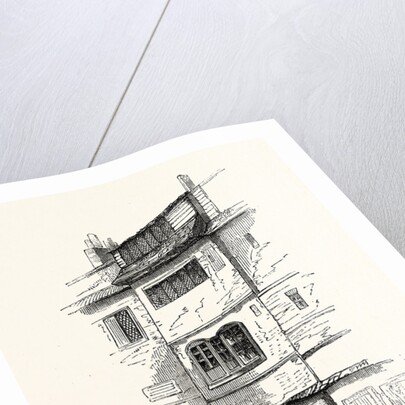 House Booth Street, Spitaltields, London by Anonymous