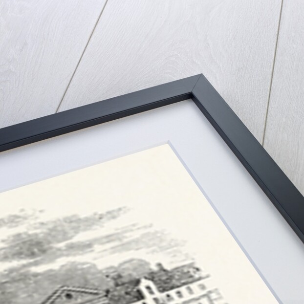 Old Custom House. Destroyed by fire 1814, London by Anonymous