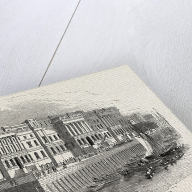 Custom House, London by Anonymous