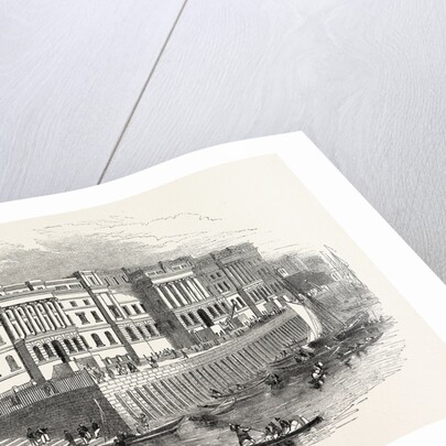 Custom House, London by Anonymous