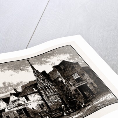 Waltham Cross by Anonymous