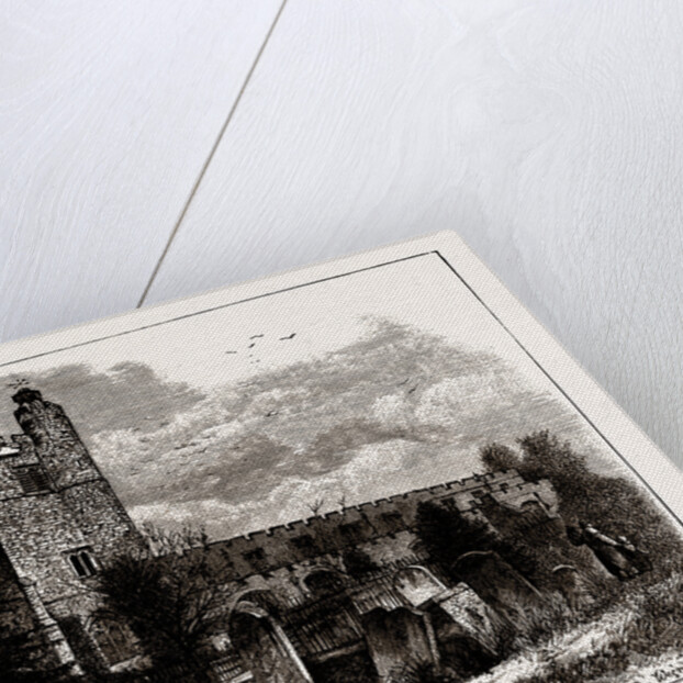 Cheshunt Church by Anonymous