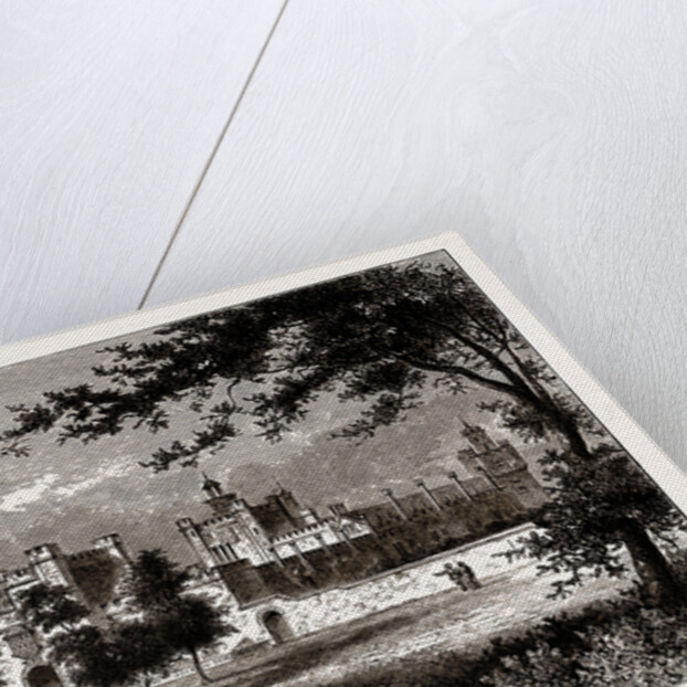 Old Theobalds Palace by Anonymous