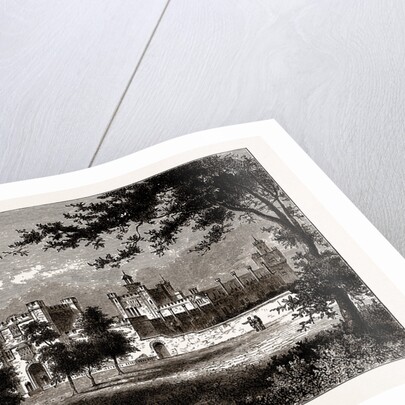 Old Theobalds Palace by Anonymous