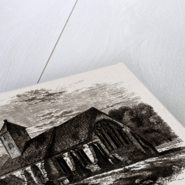 Old Hanworth Church by Anonymous