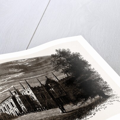 Strawberry Hill in Walpole's Time by Anonymous