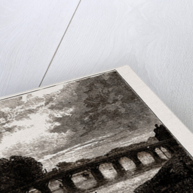 Hampton Court Bridge by Anonymous