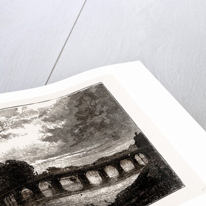 Hampton Court Bridge by Anonymous