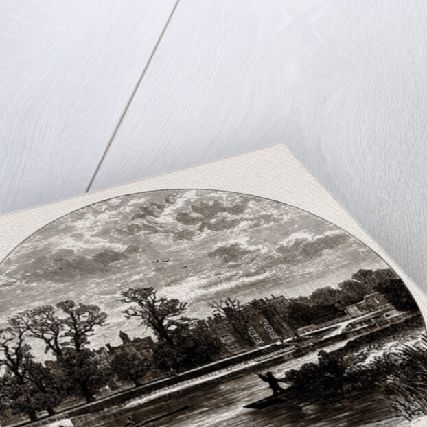 Hampton Court, from the River by Anonymous
